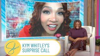 Kym Whitley’s Surprise Call