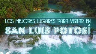 LOS MEJORES LUGARES PARA VISITAR EN SAN LUIS POTOSÍ ️