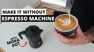 Make PERFECT Latte at Home WITHOUT Espresso Machine in 10 Minutes!