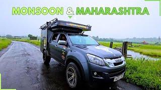 Ep- 06 Overlanding Meet at  Malshej Ghat Maharashtra #isuzu #tatayodha #toyotahilux #carcamping