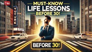 Hardest Life Lessons Before 30: What No One Tells You! | Aspire Afru