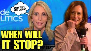 Kamala REPEATS Herself So Much, Even Dana Bash CAN'T TAKE IT!