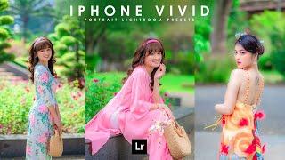 Iphone Vivid Preset | How to edit Lightroom Preset | Mobile Lightroom Tutorial