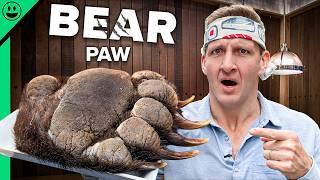 Eating Bear Paw in Japan!! Tokyo’s Extreme Meats!!