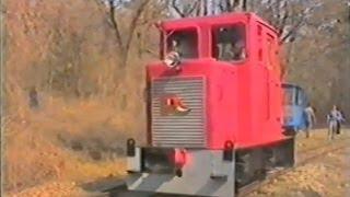 Visszatértek a nagyjavításról a mecseki kisvasút járművei - 1986. április