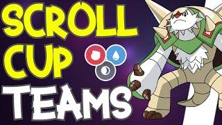 *NEW* SCROLL CUP TEAMS | *NEW* PVPOKE RANKINGS | Pokemon GO Battle League