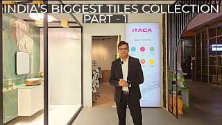 India's 10  Leading Tiles | 2 Acre Spread Showroom For Bathroom Kitchen Tiles, Accessories | Am