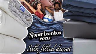 VESTA SILK FILLED DUVET |  BEST HOME PRODUCTS |  SUPER BAMBOO DUVET COVER | UNBOXING