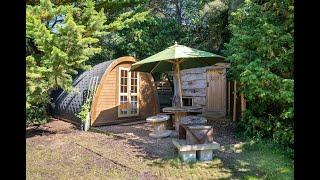 Lahtle Wood off-grid glamping site in North Yorkshire