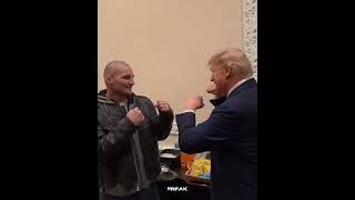 Remarks: Donald Trump Meets with Sean Strickland at the UFC Fight in Newark - June 2, 2024