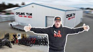 My New BUSINESS Is Almost Ready!  (70+ Hire Bikes!)