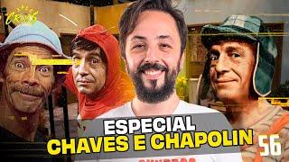 CHAVES e CHAPOLIN VAI VOLTAR? com RENAN da VILA DO CHAVES - Resenha #56