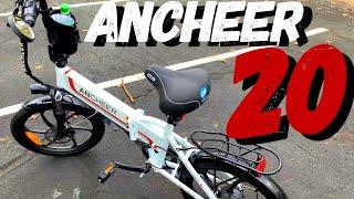 Discover the Surprising Results of the Ancheer 20 Folding Ebike 5 Mile Test Ride #ebike