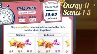 June's Journey Time Rush Competition Scene Shift 19-21 Nov 24 Scene 5 Energy 11 (Todays Competition)