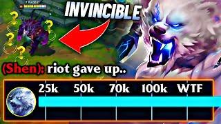 Playing INVINCIBLE VOLIBEAR (Riot's Biggest Mistake)