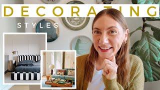 How to find your interior design style | Deep dive decor styles with me