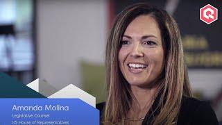 Quantic MBA Review: Amanda Molina, Legislative Counsel at US House of Representatives