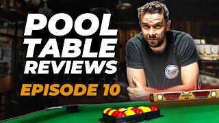 YOU'LL NEVER SEE ANOTHER SHOT LIKE THIS! - Pool Table Reviews EP.10