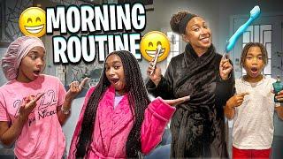 OUR FAMILY MORNING ROUTINE | THE JOHNSON FAMILY