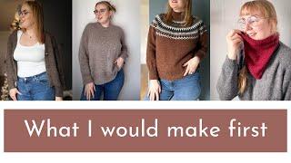 What I would make first for my knitted wardrobe | Karoline’s Knits