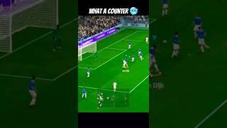 What a counter goal  #fcmobile #fifamobile #efootball #viral #shorts #youtubeshorts #football