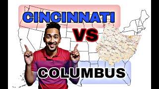 Living in Cincinnati OH vs. Columbus OH |the Pros and Cons|