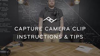 Peak Design Capture Camera Clip V3: Setup + Tips