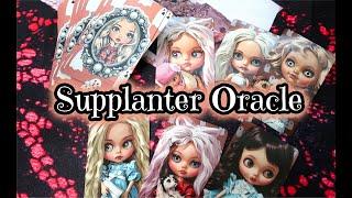 Supplanter Oracle by Tarot Of Nella  Unboxing Cards, Review, Flip Through, NEW DECK