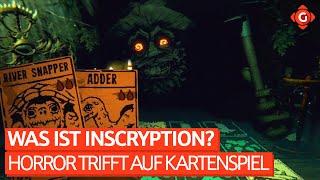 Horror trifft auf Kartenspiel - Was ist Inscryption? | REVIEW