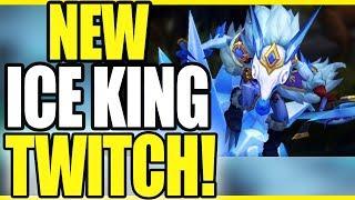 ICE KING TWITCH! THIS IS HIS BEST SKIN! - League of Legends