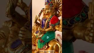 Radha arts and crafts #durgamaa #durga #navratri #radhakrishna #laxmipuja #kali #viralvideo #puja