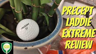 Precept Laddie Extreme Golf Ball Review