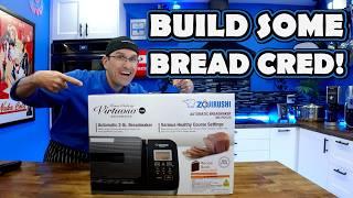 Zojirushi Virtuoso Plus Breadmaker UNBOXING!