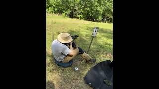 A 40 yard shot during the Carolina Classic field target GP day 2