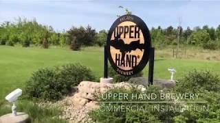 Upper Hand Brewery - Testimonial