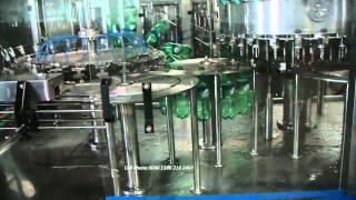 DCGF2424-8 Carbonated beverage filling machine