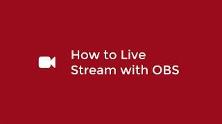 How To Stream With OBS Studio To Your Website ( Super Quick OBS Live Streaming Tutorial)