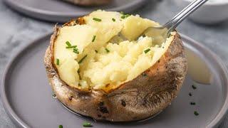 Air Fryer Baked Potatoes