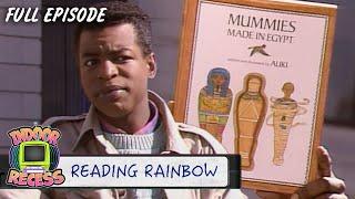 Mummies Made In Egypt | Reading Rainbow | Full Episode | Indoor Recess