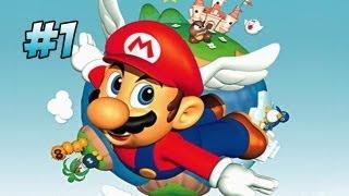 SUPER MARIO 64 - 1 - NOSTALGIA
