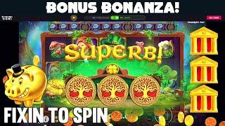 NON-STOP BONUS BONANZA!! on Chumba Casino