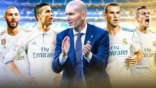 Top 10 Real Madrid Goals under Zidane