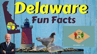 Delaware Facts! | Made by Delawareans