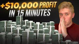 SIMPLE Binary Options Strategy for Market Open! 15 MINUTE RANGE!