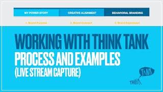 What's it like working with Think Tank? (Live Stream Capture) :: Think Tank Creative