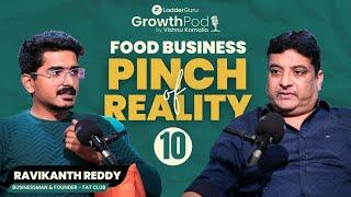 Passion and Palate: Insights with Ravikanth Reddy, Building a thriving food & travel community|GP 10