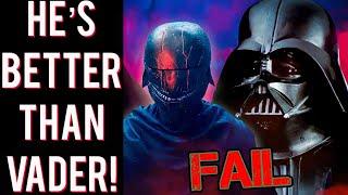 The Acolyte boss says Star Wars fans are SCARED of her Sith helmet! He’s not a Darth Vader rip off?!