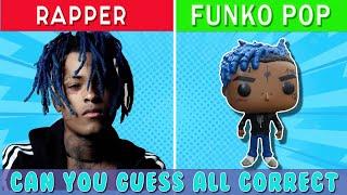 Can You Guess The Rapper By Their Funko Pop Model | Rap Quiz 2022 | Amazing Quiz | The QuizMania