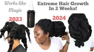 3 Things that can grow your edges and hair to waist length within a short period 