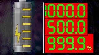 BCG 1,000 Seconds Countdown (Battery Life Gauge 999.9% Explode) Remix Mario Kart Wii Mario Raceway